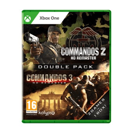 Commandos 2 Commandos 3 HD Remaster Double Pack