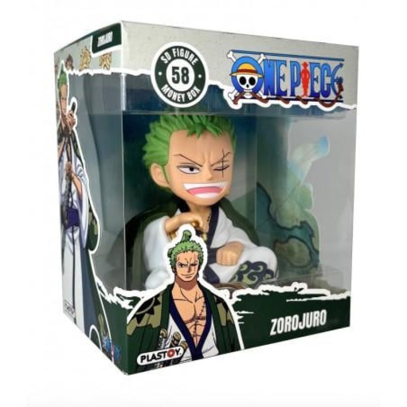 ONE PIECE - Zoro-juro - Tirelire PVC 15cm