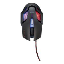Acer Nitro Gaming NMW200 Black souris Jouer Ambidextre USB Type-A Optique 7200 DPI