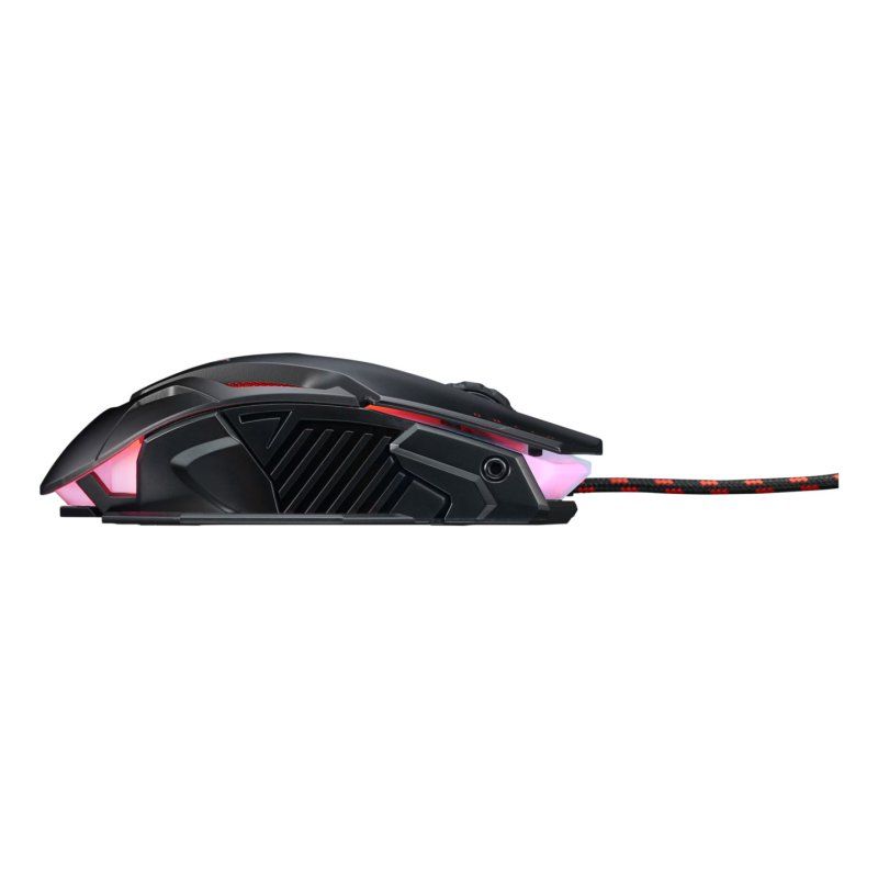 Acer Nitro Gaming NMW200 Black souris Jouer Ambidextre USB Type-A Optique 7200 DPI