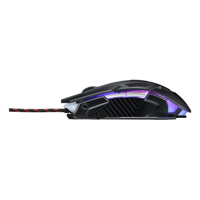 Acer Nitro Gaming NMW200 Black mouse Ambidextrous USB Type-A Optical 7200 DPI