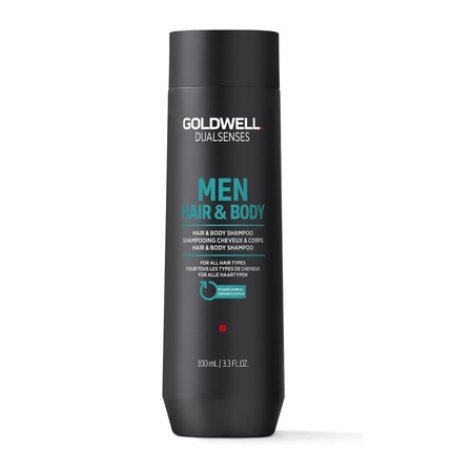 Goldwell Men's Dualsenses Hair & Body Shampoo for All Hair Types 100ml