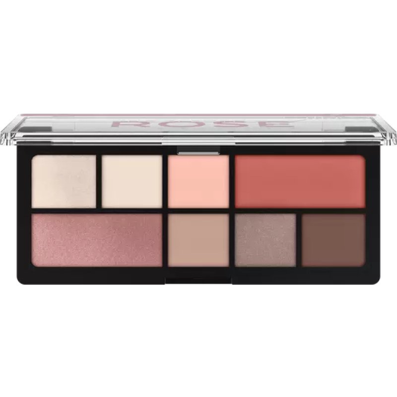 CATRICE The electric rose eye shadow Matte, Satin