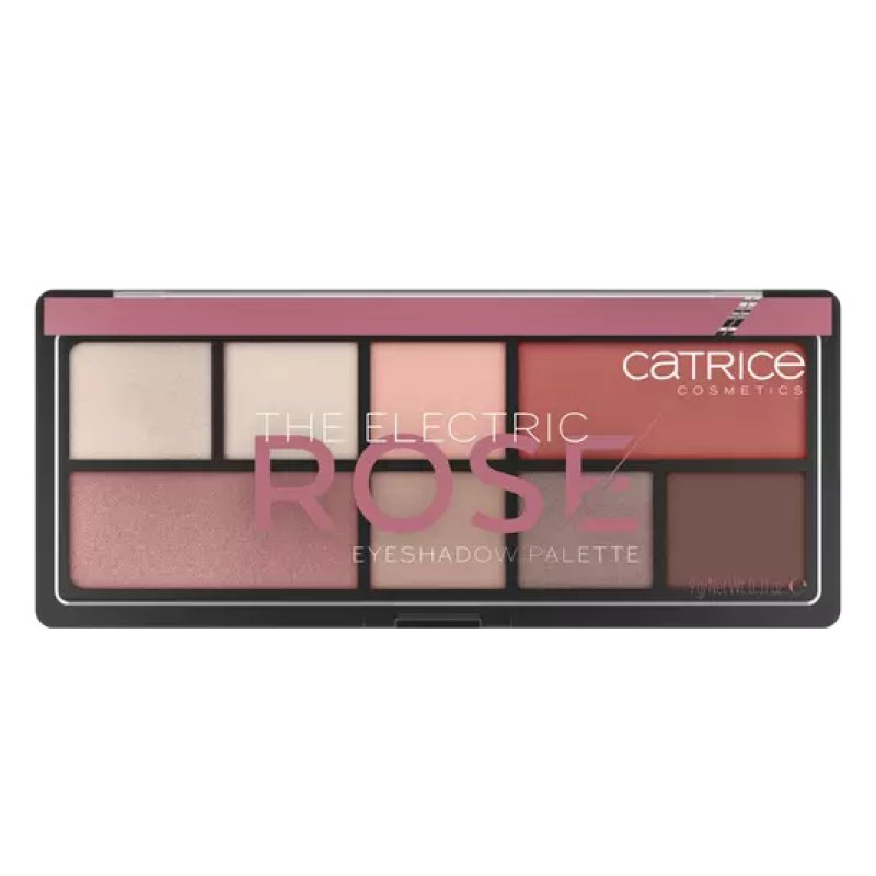 CATRICE The electric rose eye shadow Matte, Satin