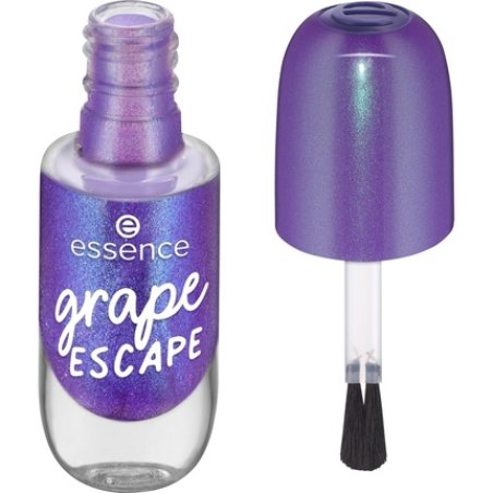 Essence Cosmetics Gel Nail Colour Violet Long-Lasting
