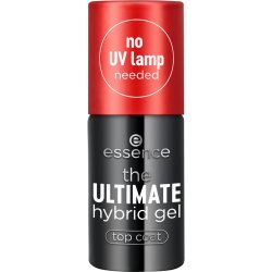 Essence Cosmetics The Ultimate Hybrid Gel Top Coat - Transparent