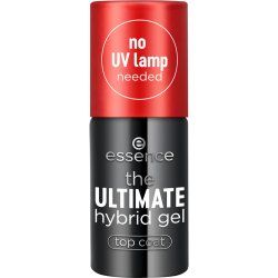 Essence ULTIMATE Hybrid Gel nail top coat 8 ml Transparent