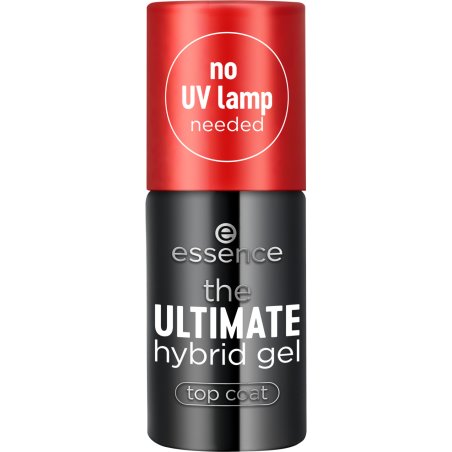 Essence ULTIMATE Hybrid Gel vernis à ongles top coat 8 ml Transparent
