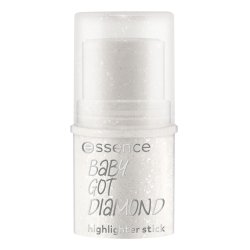 Essence Baby Got Diamond Highlighter Stick Silver Shiny Radiant