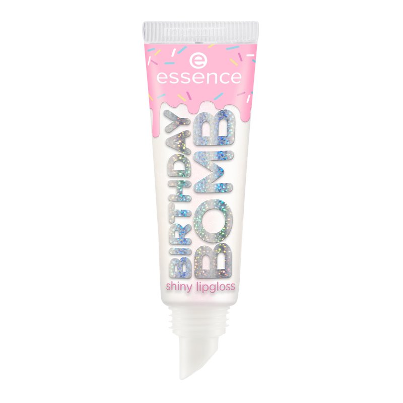 Essence Birthday bomb brillant à lèvres 10 ml