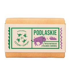 Mydlarnia Cztery Szpaki Natural Soap Bar Podlaskie 110g