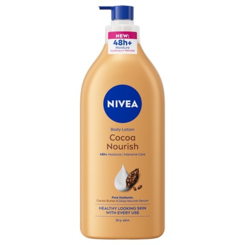 Nivea Cocoa Butter Body Lotion - 625ml