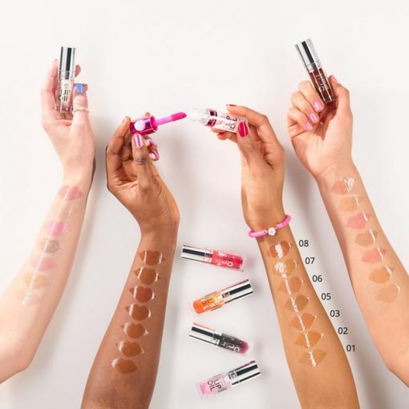 Essence Hydra Kiss Lip Oil Lip Gloss No. 06 Transparent