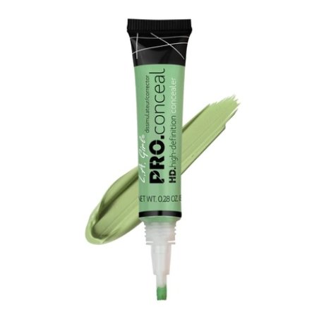 L.A. Girl Pro Conceal HD Concealer Green Corrector 0.28 Ounce