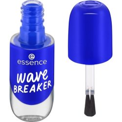 Essence Cosmetics Gel Nail Colour Long-Lasting Blue Nail Polish