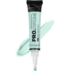 L.A. Girl Pro Conceal HD High Definition Concealer Mint Corrector 8g