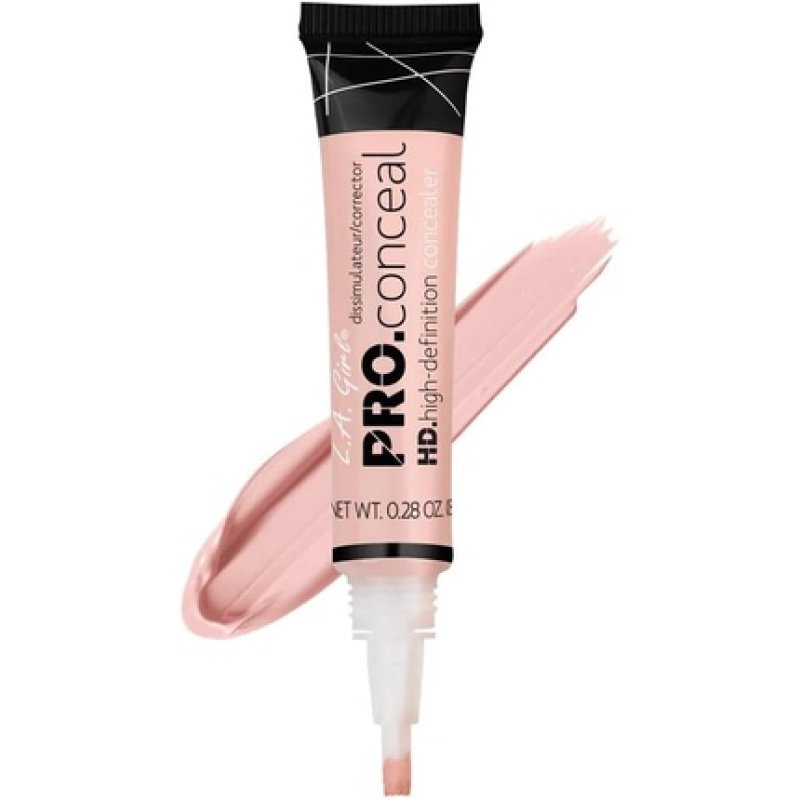 L.A. Girl Pro Conceal HD High Definition Concealer Cool Pink Corrector 8g