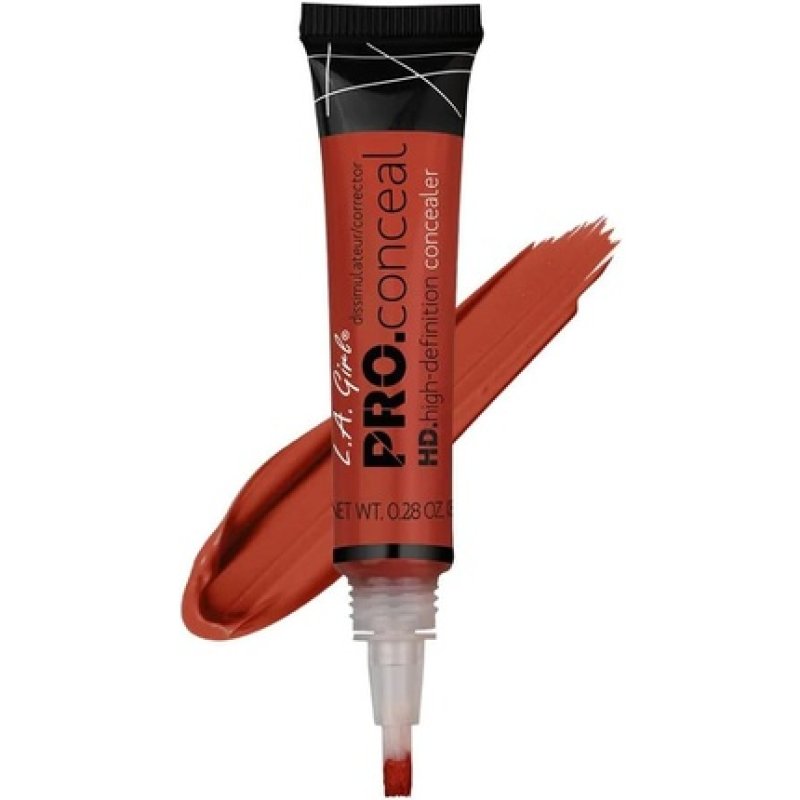 L.A. Girl Pro Conceal HD High Definition Concealer Reddish Corrector 8g