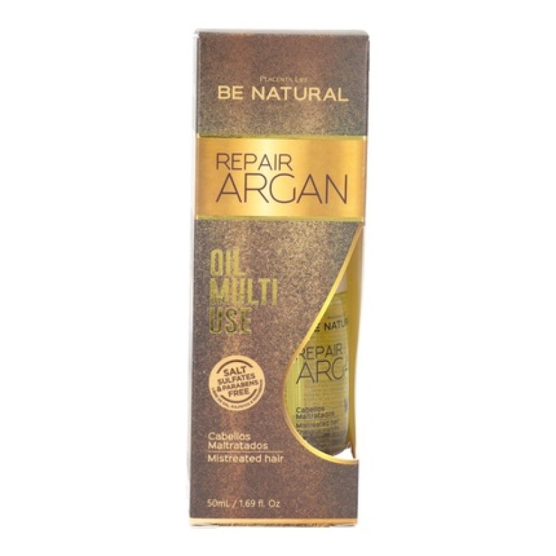 Placenta Life Be Nat Nutri Repair Argan Elixir 50ml