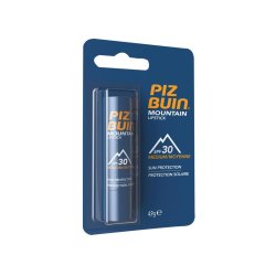 Piz Buin MOUNTAIN LIPSTICK lip balm & scrub Unisex 4.9 g