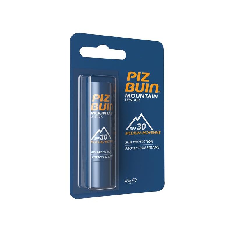 Piz Buin MOUNTAIN LIPSTICK lip balm & scrub Unisex 4.9 g