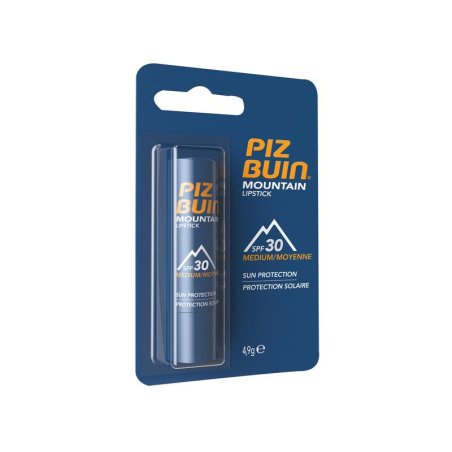 Piz Buin Mountain Lipstick Lip Balm for Winter Sports with SPF 30 50ml