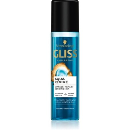 Schwarzkopf Gliss Aqua Revive Anti-Knot Spray 200 Ml