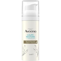 Aveeno Calm Restore Re-Hydrating Night Cream - Intensely Nourishes