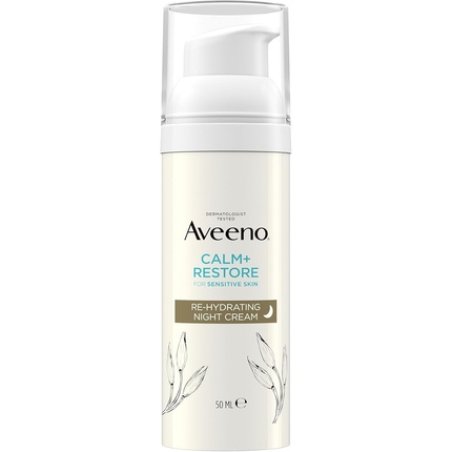 Aveeno Calm Restore Re-Hydrating Night Cream - Intensely Nourishes