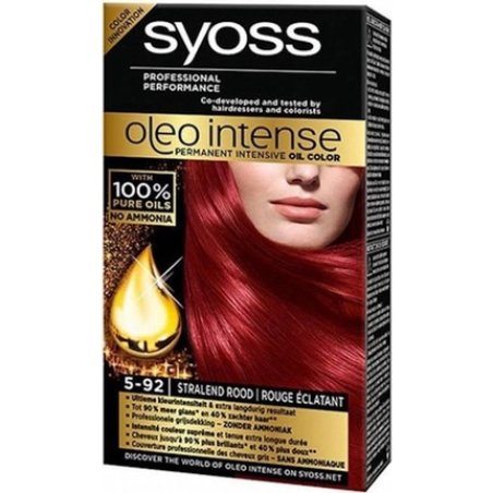 Syoss Oleo Intense 4-18 Mocha Brown Hair Dye - 1 Piece