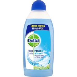 Dettol All Purpose Cleaner Power & Fresh - Cotton Fresh - 500 Ml