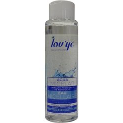 LOVYC Probiotic Kombucha Micellar Water for Face Eyes and Lips 500ml