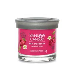 Yankee Candle 2654105E bougie en cire Rond Framboise Rouge 1 pièce(s)