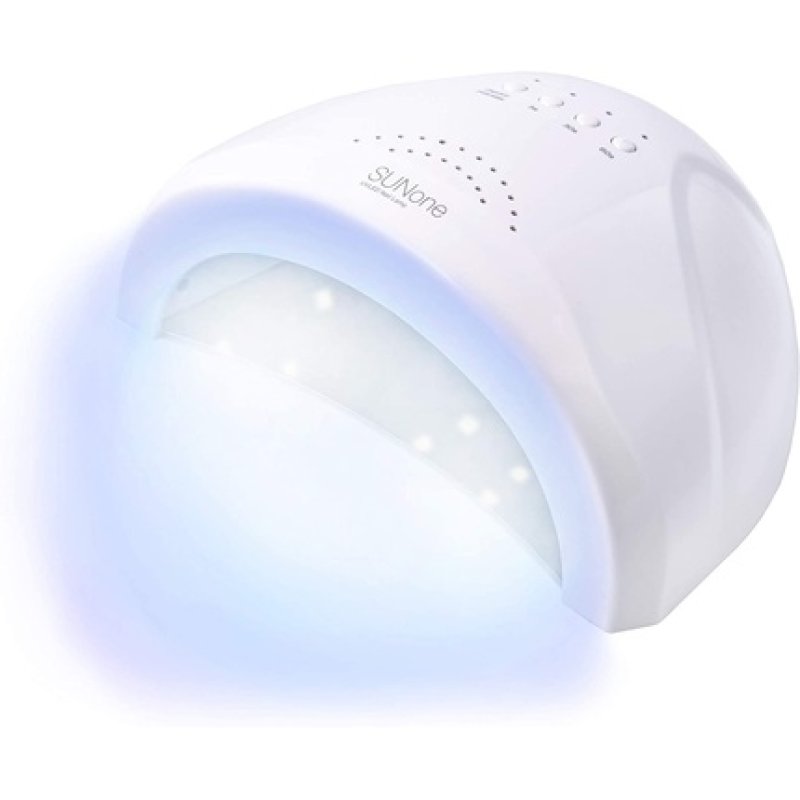 Sunone UV LED Lamp Sun1 48W with Hybrid Gels 15231 White