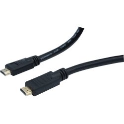 High Speed HDMI cord with Ethernet+chipset- 10 m