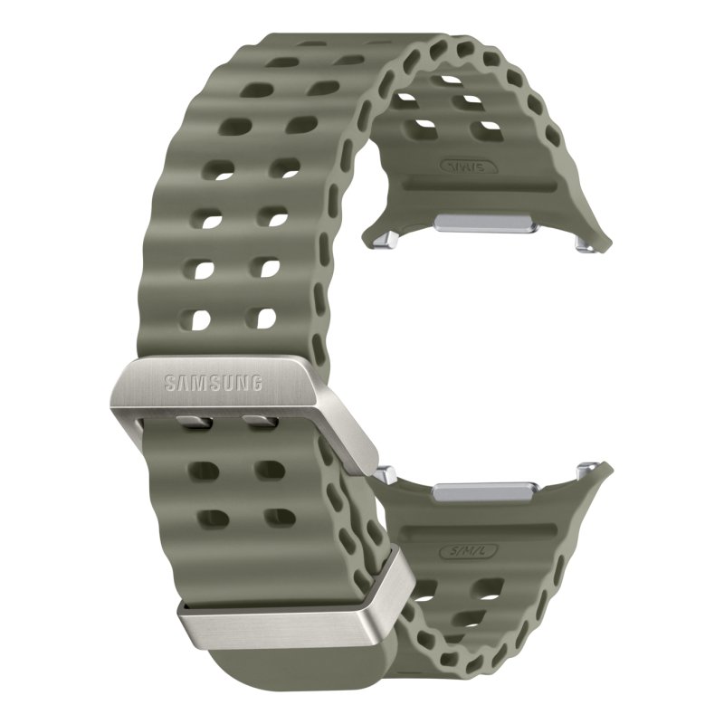 Samsung Marine Band fr Watch Ultra. Green