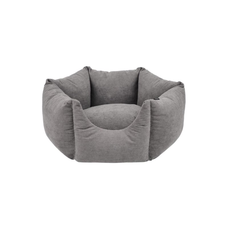 Nordic paws - Dogbed ComfyHex - Anthracite - Medium 65 x 65 x 25,5 cm