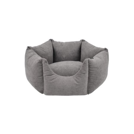 Nordic paws - Dogbed ComfyHex - Anthracite - Medium 65 x 65 x 25,5 cm