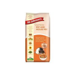 Mr.Johnson - Mr.J Supreme Rat & Mouse mix 15kg - (815-240)