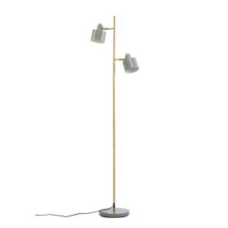 Dyberg-Larsen - Ocean Floor Lamp - Olive/Brass