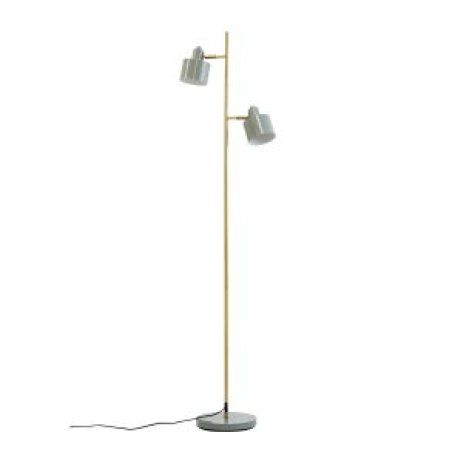 Dyberg-Larsen - Ocean Floor Lamp - Olive/Brass