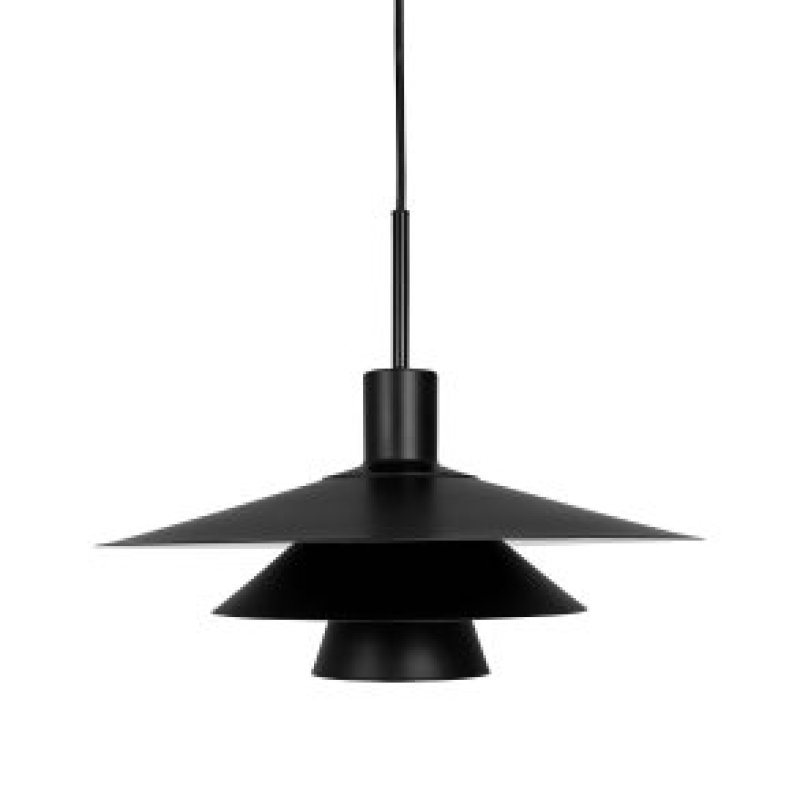 Dyberg-Larsen - KAY Pendant - Black - 40 cm