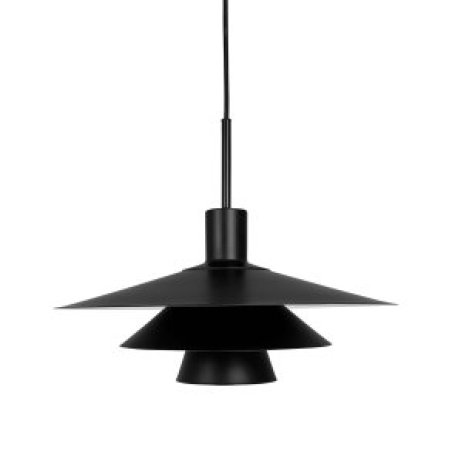 Dyberg-Larsen - KAY Pendant - Black - 40 cm