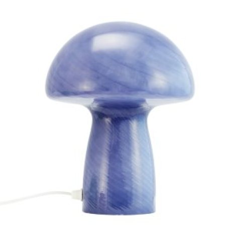 Dyberg-Larsen - Jenny Mushroom - Blue - 23 cm