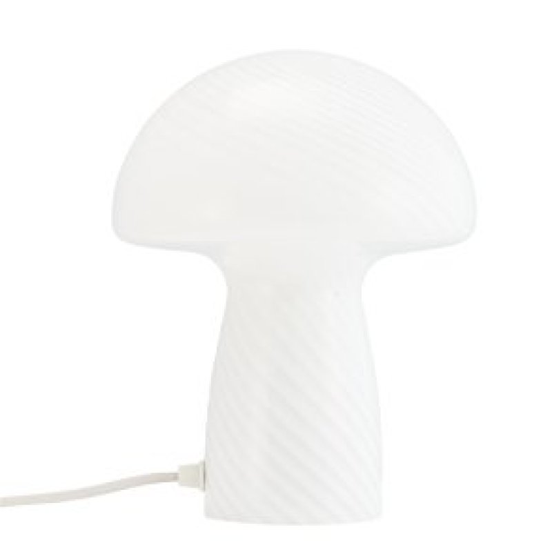Dyberg-Larsen - Jenny Mushroom - White - 23 cm