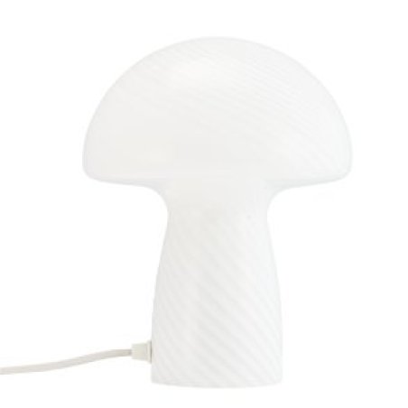 Dyberg-Larsen - Jenny Mushroom - White - 23 cm