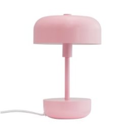 Dyberg-Larsen - Haipot table lamp - Soft pink - Height: 30 cm, Diameter: 20 cm