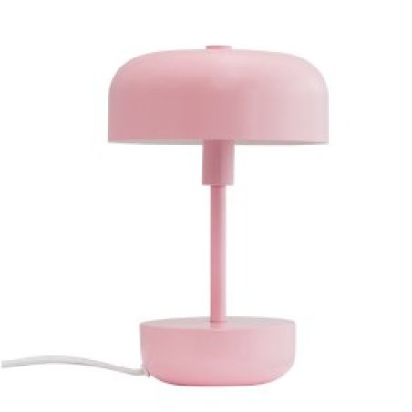Dyberg-Larsen - Haipot table lamp - Soft pink - Height: 30 cm, Diameter: 20 cm