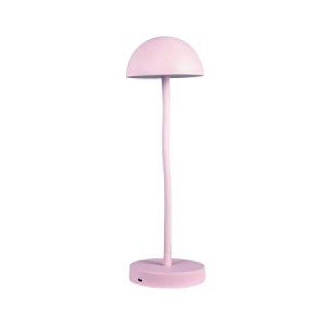 Dyberg-Larsen - Fonzy LED Table Lamp - Pink - Compact