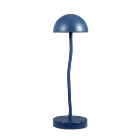 Dyberg-Larsen - Fonzy LED Table Lamp - Indigo Blue - Height adjustable up to 50 cm